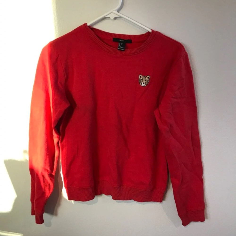 Red Sweater
